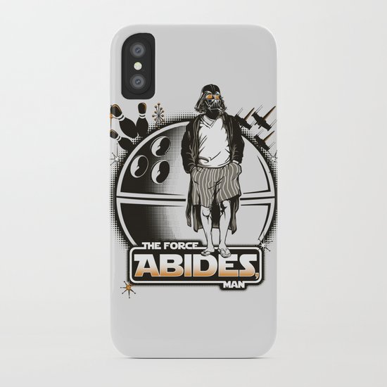The Force Abides iPhone Case