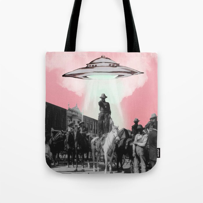 Stand-off Tote Bag
