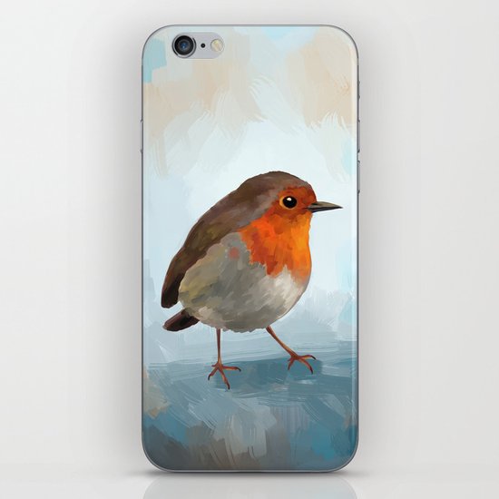 Robin iPhone & iPod Skin