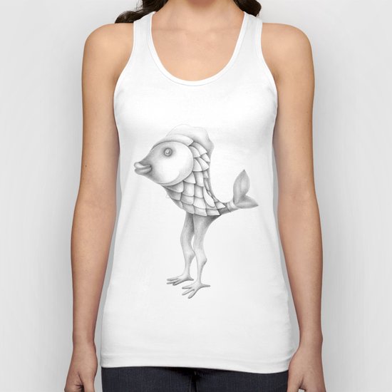 hello, I'm Solo Unisex Tank Top
