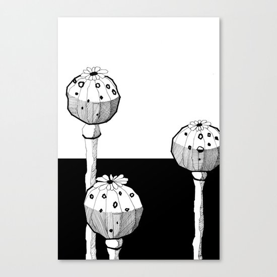 STATE OF INTOXICATION Canvas Print