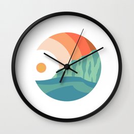 PlanIt Logo Wall Clock