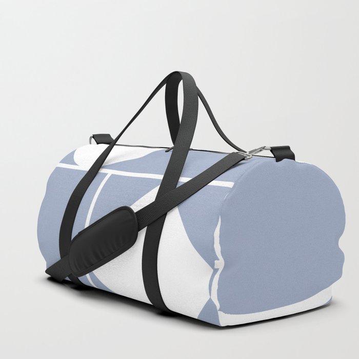 Geometric balance modern shapes composition 22 Duffle Bag