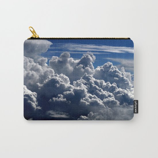 clouds Carry-All Pouch