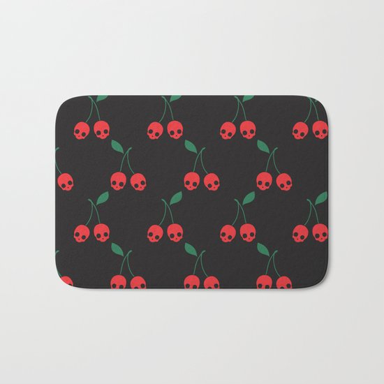 Cherries Bath Mat