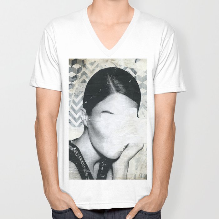 torn white t shirt