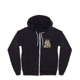 Ukrainian Tiger 2 Corinthians Zip Hoodie