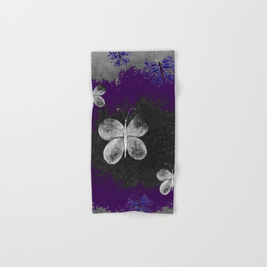 Fluttering Butterflies Hand & Bath Towel