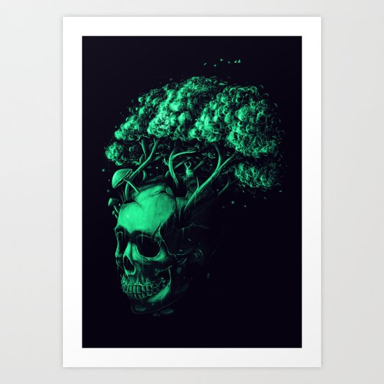 The End Is the Beginning Art Print