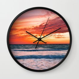 Clearwater Beach, Florida Wall Clock