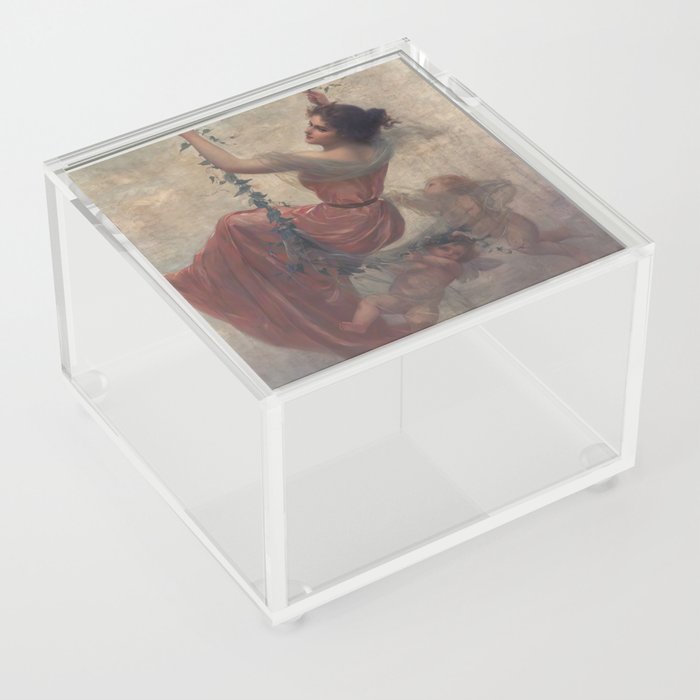 Edouard Bisson - Swinging Acrylic Box