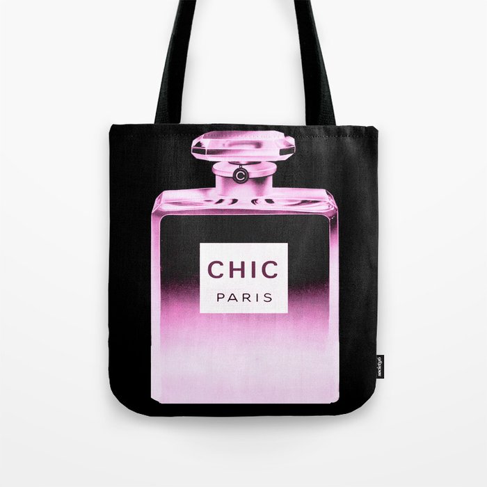 CHIC FROM PARIS Tote Bag