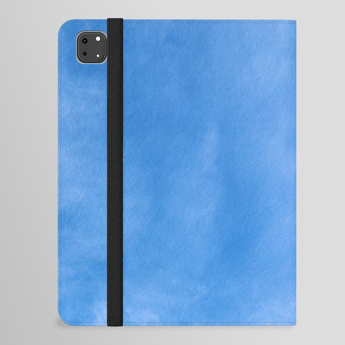Blue Sky with Light Clouds iPad Folio Case