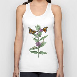 Monarch Butterfly Life Cycle Tank Top