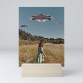 Ufo Dream Mini Art Print