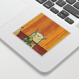 cat (2019) Sticker