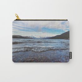 shoreline lake mcdonald Carry-All Pouch