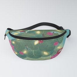 Fiddle Leaf Fig Holiday Tree Fanny Pack