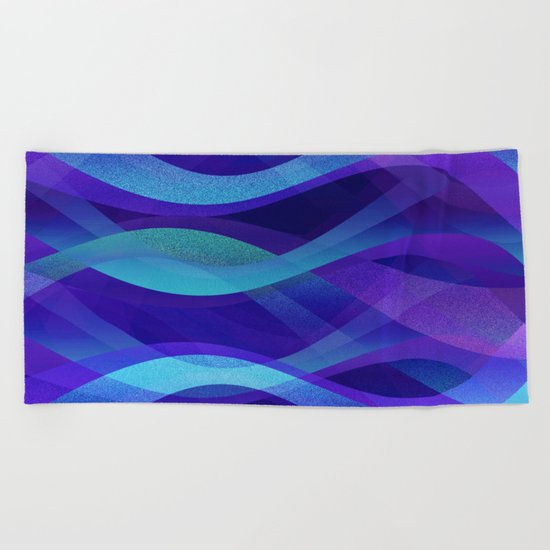 Abstract background G143 Beach Towel