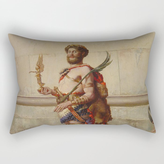 Emperoe Commodus Rectangular Pillow