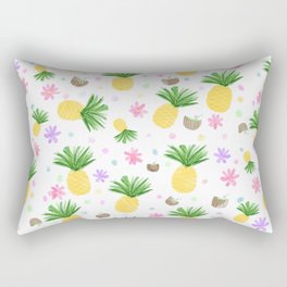 Pineapples Rectangular Pillow