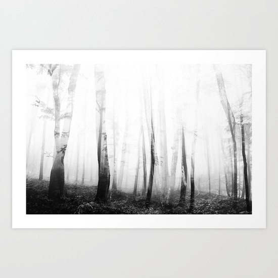 Forest IV Art Print