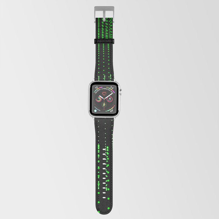 Green Dots Apple Watch Band