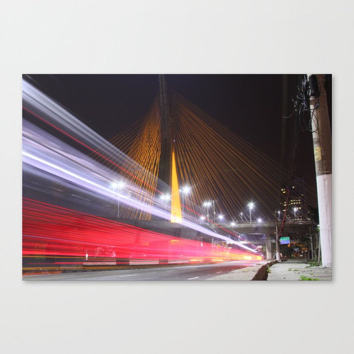 São Paulo II Canvas Print