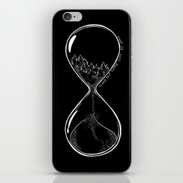 Hourglass Forest lineart iPhone Skin