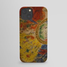 Chagall iPhone Case