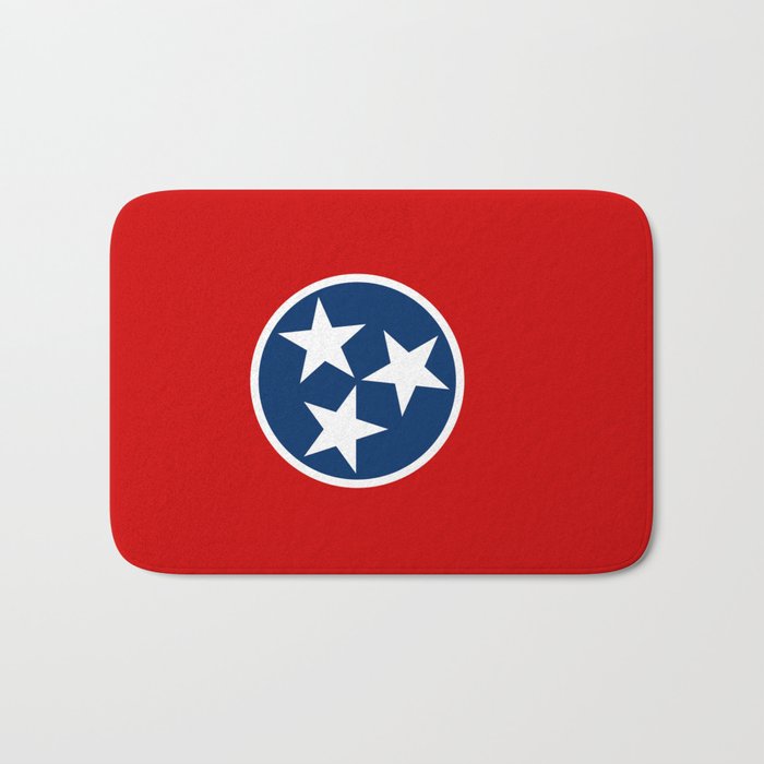 Flag of Tennessee Bath Mat