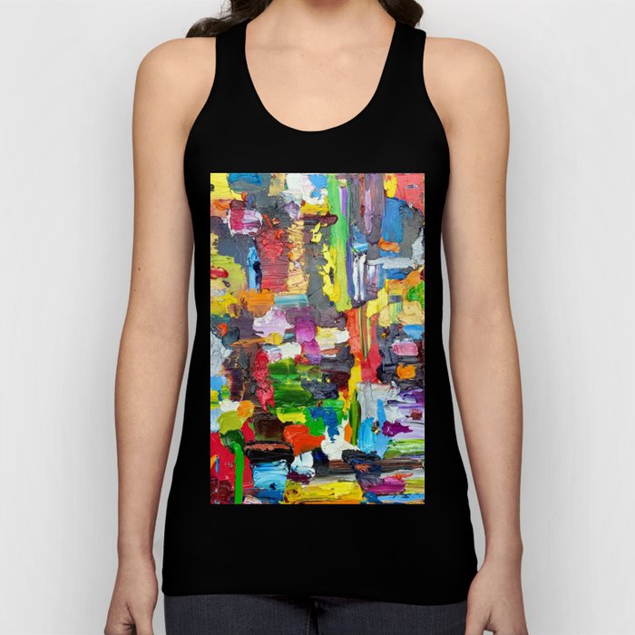 Make Room for Color Tank Top