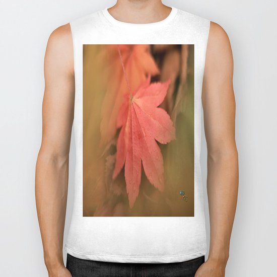 A Diffused Maple Biker Tank