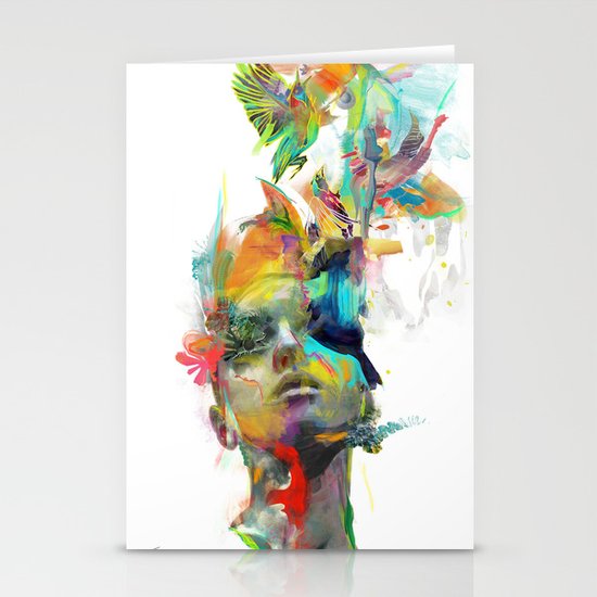 Dream Theory Stationery Cards