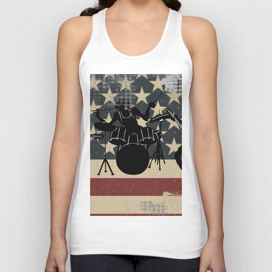 Rock America Unisex Tank Top