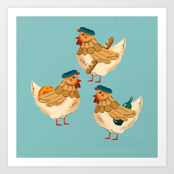 12 days of christmas french hens clearance