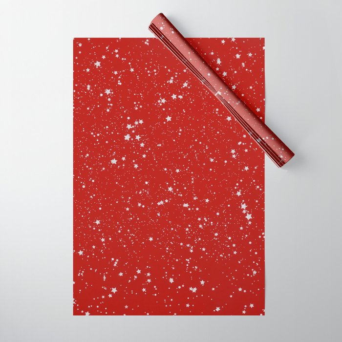 Red Wrapping Paper 