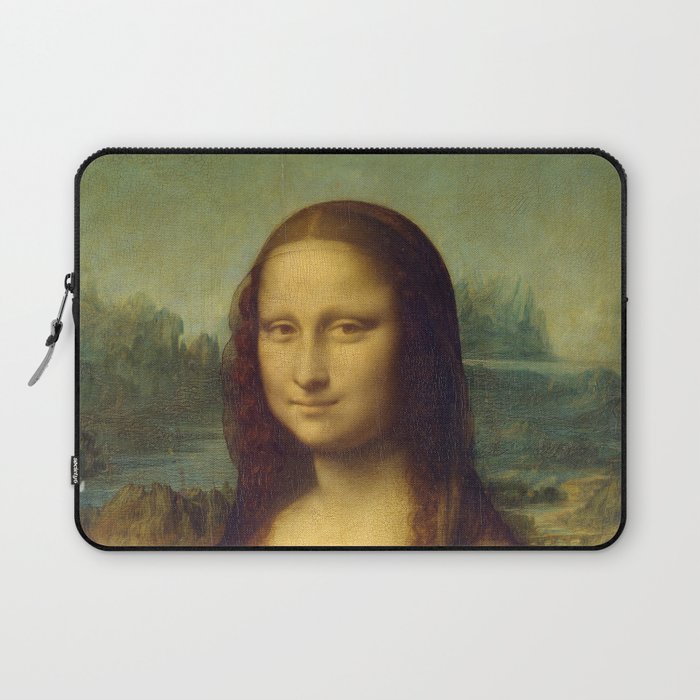 Classic Art - Mona Lisa - Leonardo da Vinci Laptop Sleeve