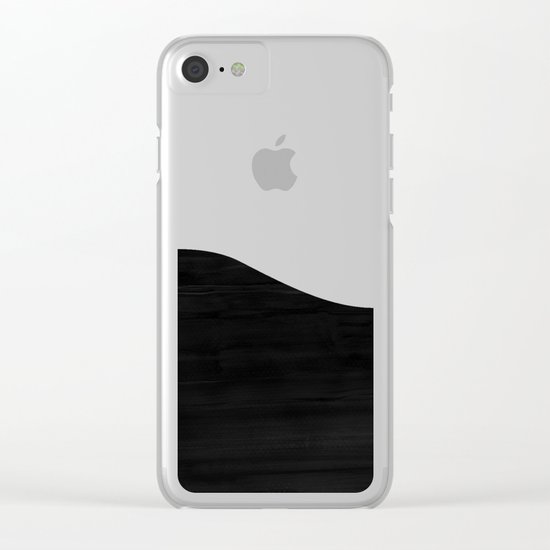 Balance Clear iPhone Case
