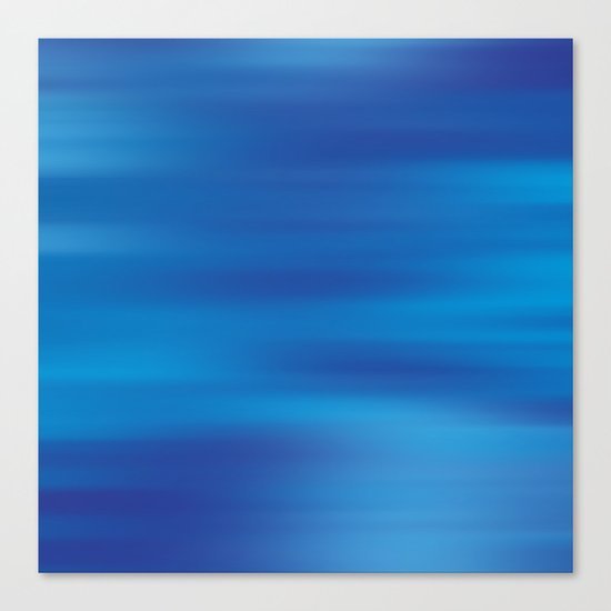 True Blue Canvas Print