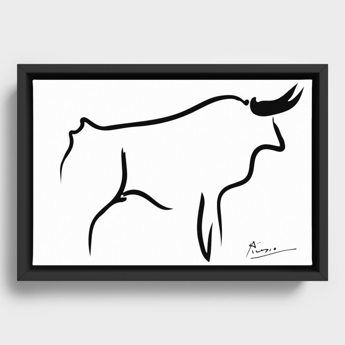 Framed Canvas