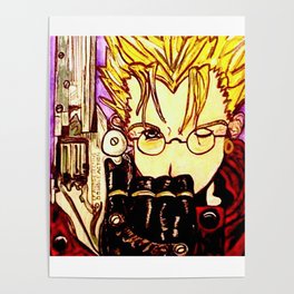 Trigun Posters For Any Decor Style Society6