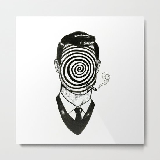 Twilight Zone Metal Print