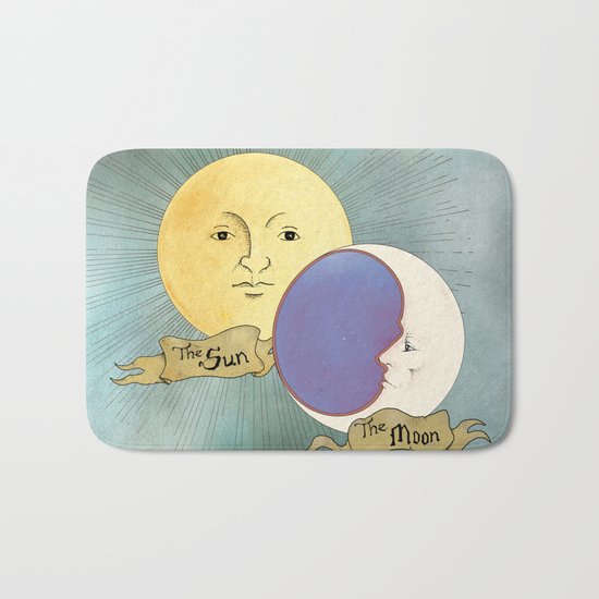 The Couple Bath Mat