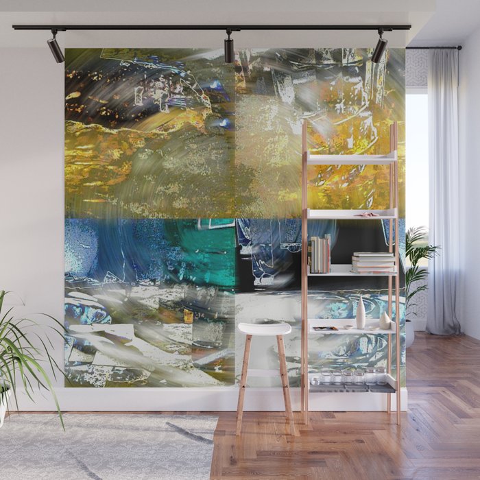 Bar Table Wall Mural By Fredericomaia Society6