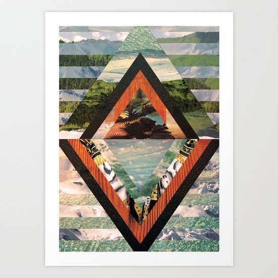 SKYE Art Print