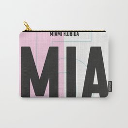 Miami Luggage Tag Carry-All Pouch