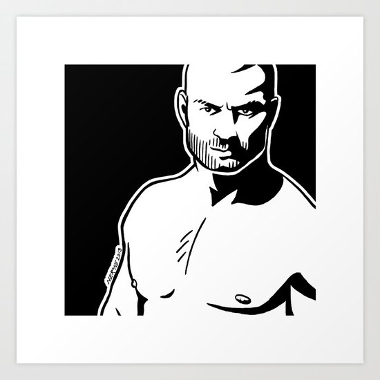 Stud Art Print
