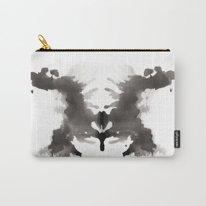 Rorschach test 3 Carry-All Pouch