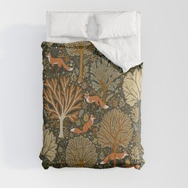 Woodland Fox Comforter